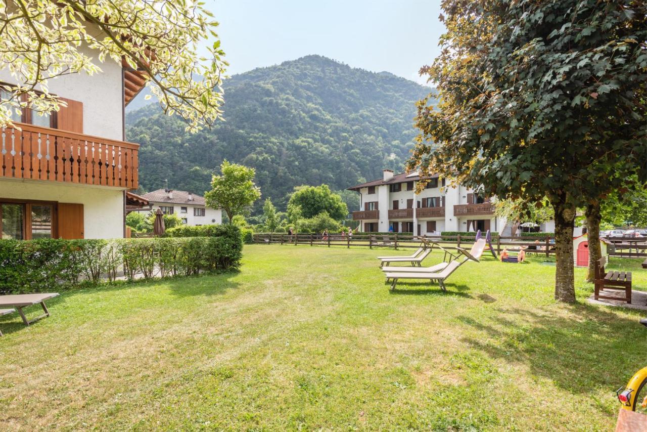 Casa Lucia Leilighet Pieve Di Ledro Eksteriør bilde