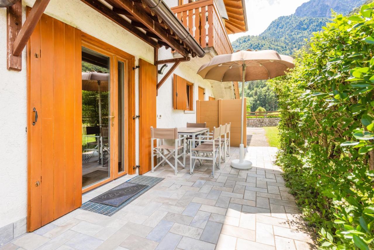 Casa Lucia Leilighet Pieve Di Ledro Eksteriør bilde