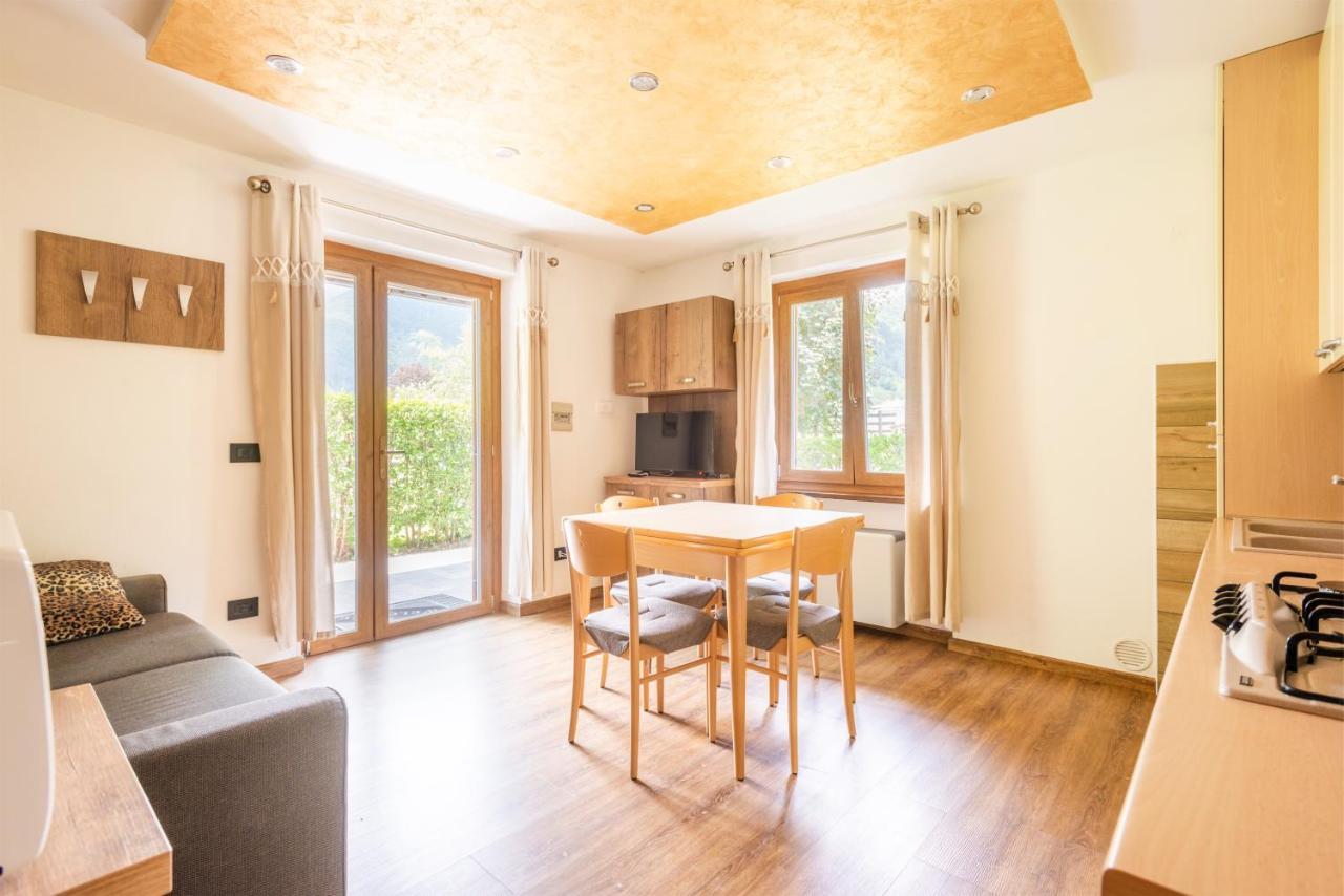 Casa Lucia Leilighet Pieve Di Ledro Eksteriør bilde
