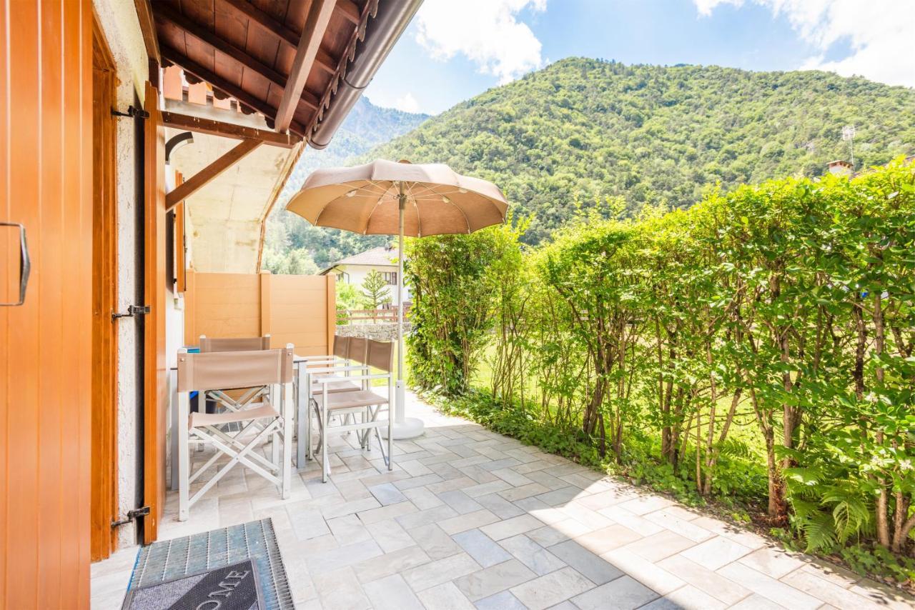 Casa Lucia Leilighet Pieve Di Ledro Eksteriør bilde