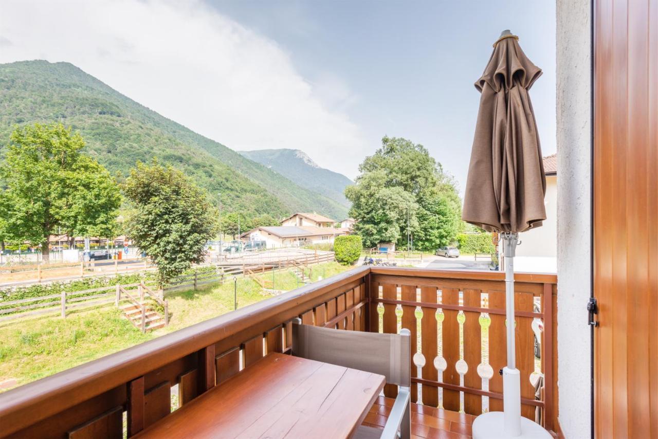 Casa Lucia Leilighet Pieve Di Ledro Eksteriør bilde