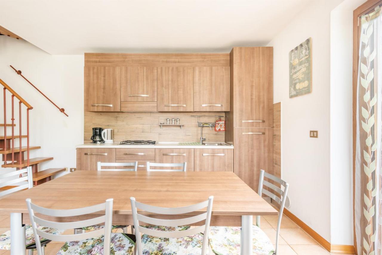 Casa Lucia Leilighet Pieve Di Ledro Eksteriør bilde