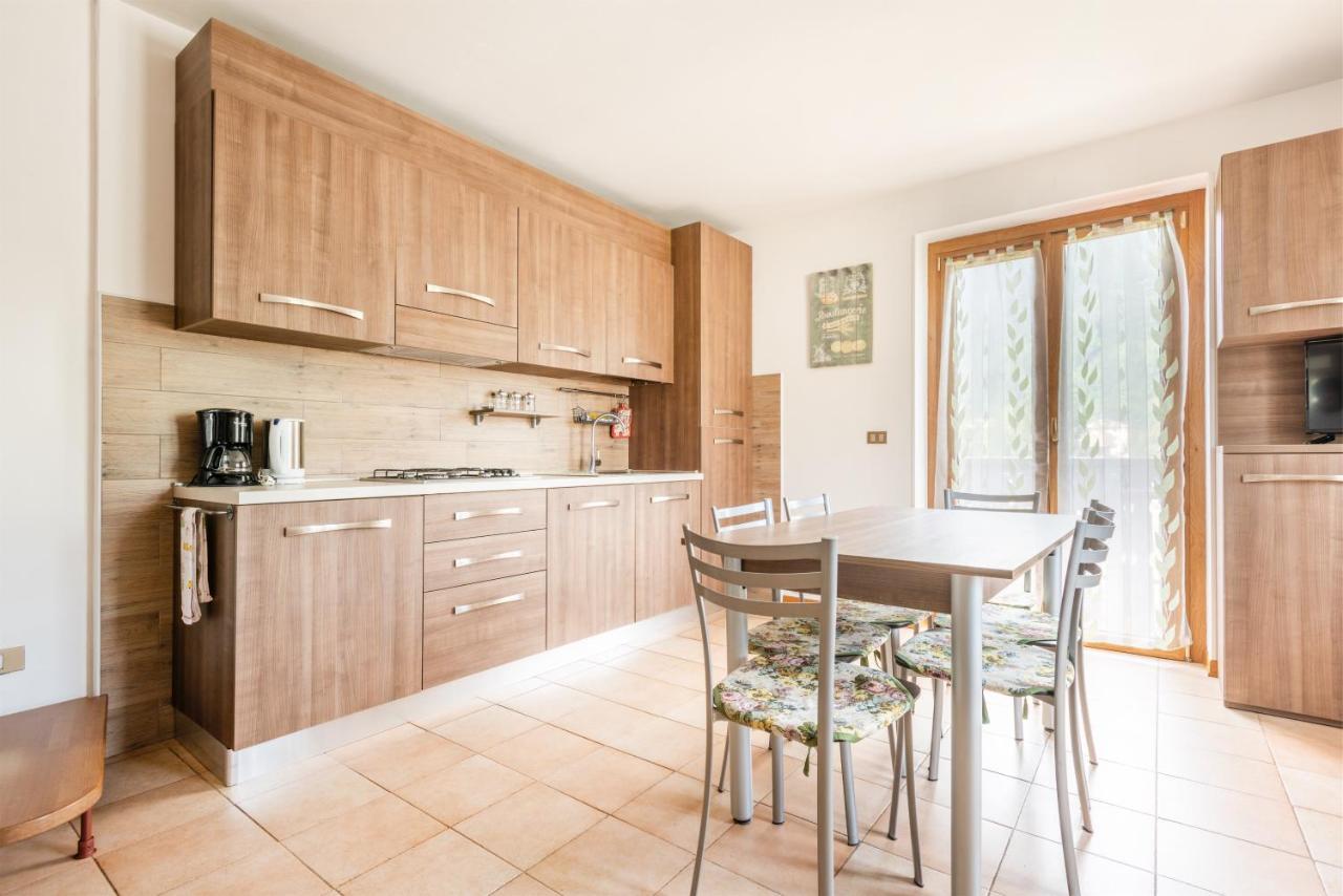 Casa Lucia Leilighet Pieve Di Ledro Eksteriør bilde
